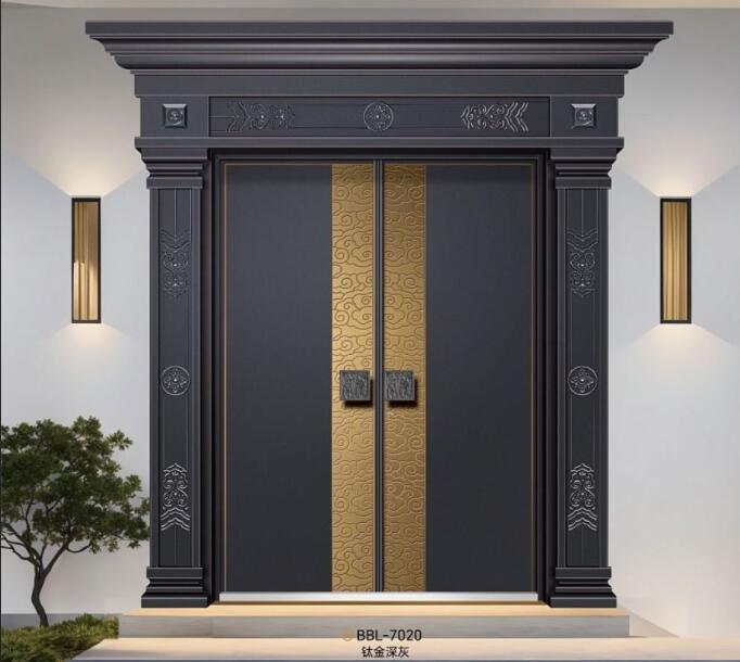 鑄鋁門有哪些不同材質(zhì)類型?