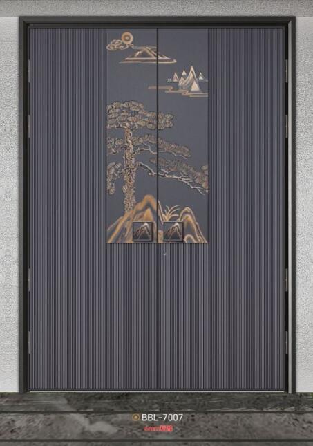 精雕鋁板門(mén)