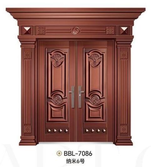 鋅合金門現(xiàn)代家居大門的優(yōu)質(zhì)之選?