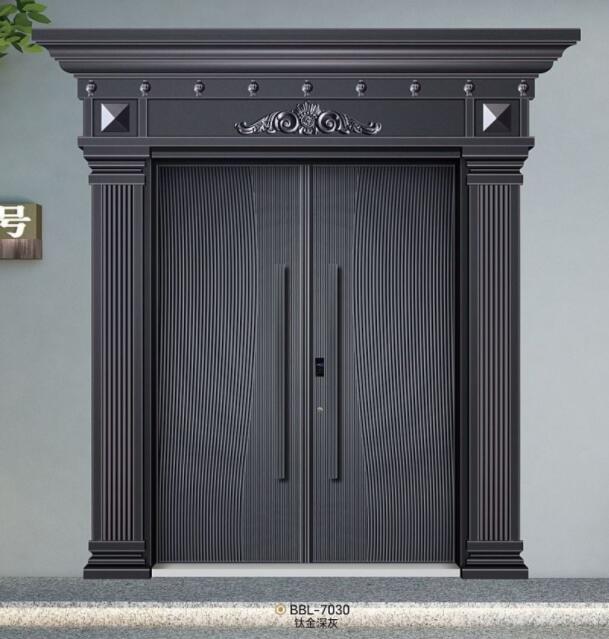 非標(biāo)鋅合金門與標(biāo)準(zhǔn)防盜門有什么區(qū)別?