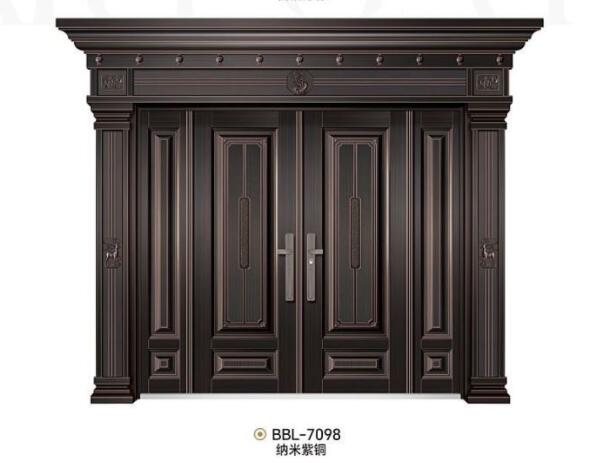 鋅合金的特點決定鋅合金門的優點?