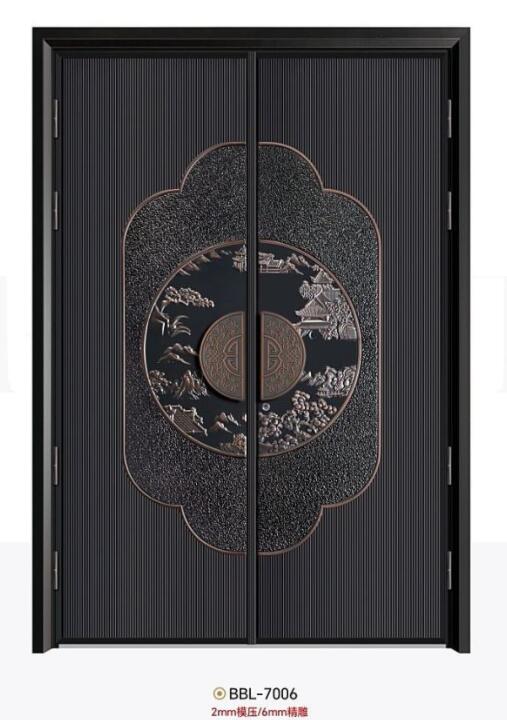 精雕鋁板門(mén)