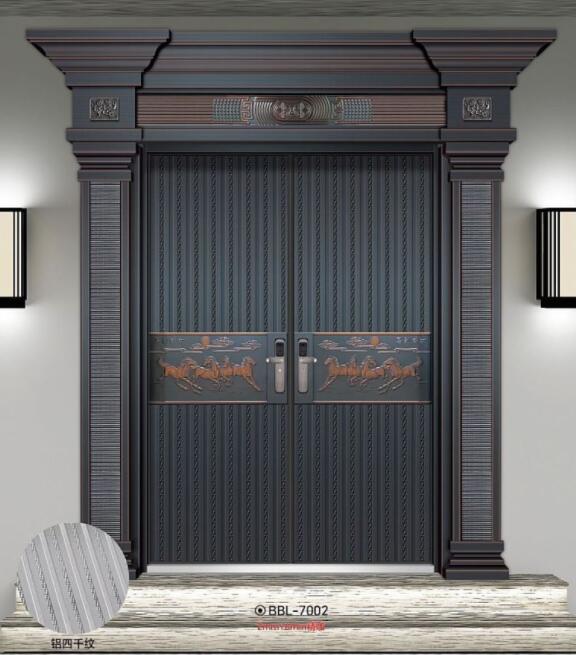 精雕鋁板門(mén)