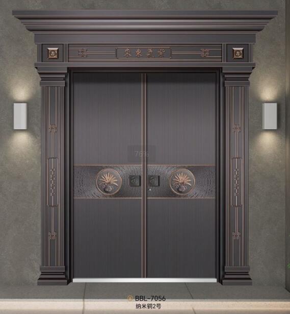 別墅鋅合金大門