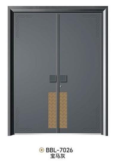 非標鋅合金門和標準門之間的區別?