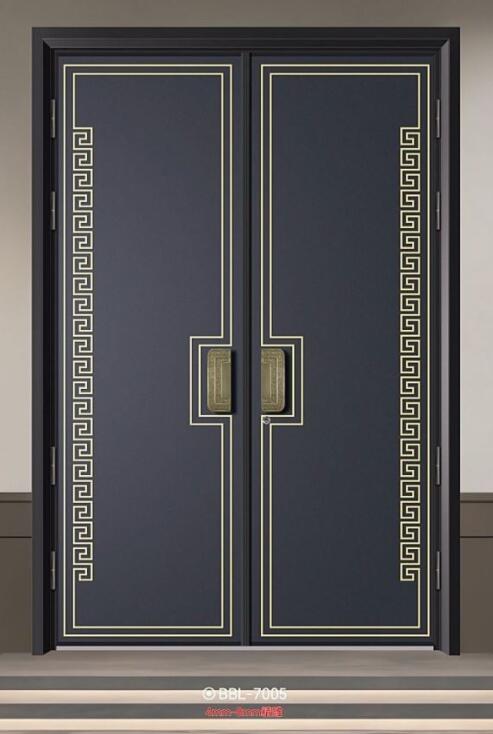 6mm厚鋁板制作的浮雕鑄鋁門優缺點