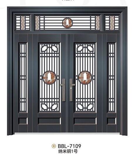 四開子母玻璃門