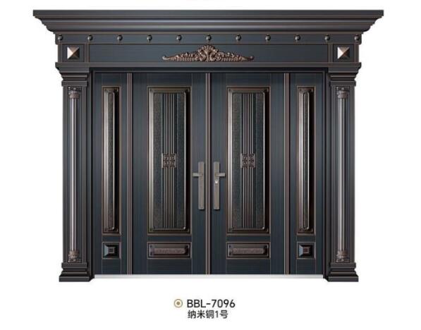 高端非標(biāo)鋅合金別墅門購(gòu)買注意事項(xiàng)?