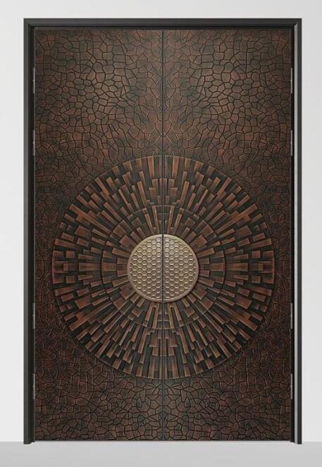 鑄鋁防爆門廠家：私人別墅定制之選無中間商更省心