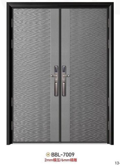 鋅合金門的優勢解析及入戶門材質分析