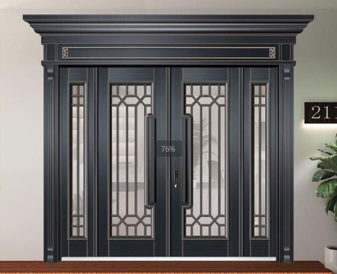 農(nóng)村別墅門選鋅合金門的優(yōu)勢(shì)