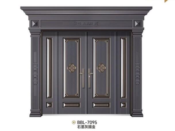 鋅合金門優缺點及挑選鋅合金別墅門的要點?